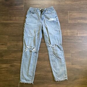 Grey American Eagle Jeans